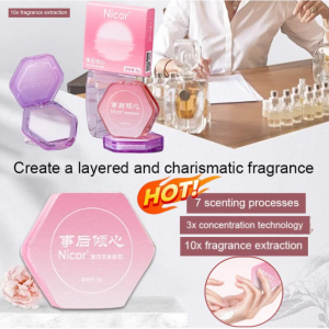 Hot sale in summer a touch of fragrance perfumers perfume long-lasting fragrance for women elegant and fresh smell  luxurious solid perfume fragrant mud perfume  portable perfume smooth and non-sticky touch