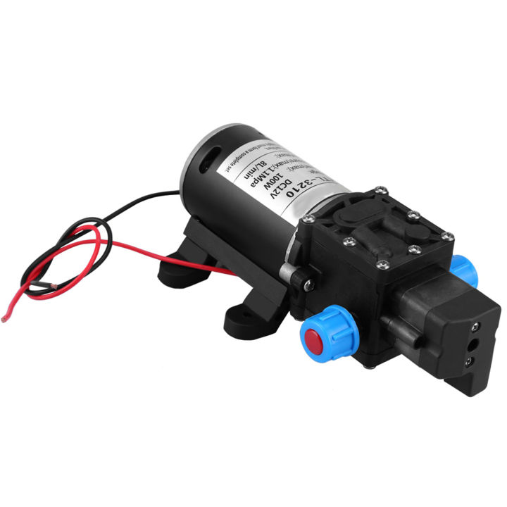 Pompe auto-amorçage Pompe à eau de lavage AUTO 12V DC 100W 8L - min 160Psi Mxzzand - Auto