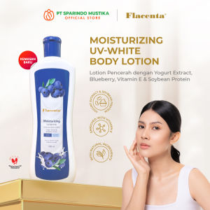 FLACENTA Hand & Body Lotion 500ml Yogurt & Blueberry