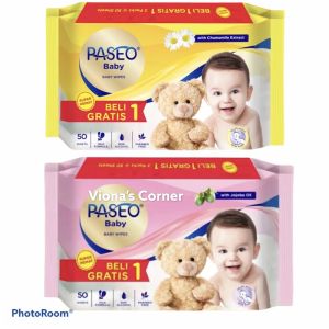 (BUY 1 GET 1) PASEO TISSU BASAH BABY WIPES
