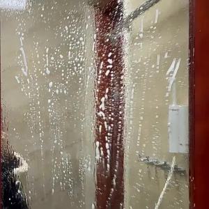 Flexible Silicone SqueegeeWater Wiper Shower Household Gadgets car Glass Wiper Windshield Window Clean tool with hanging ﻿