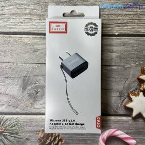 Jack Chuyển Micro Usb Sang TypeC Earldom OT62 Hỗ Trợ Sạc Copy Dữ Liệu