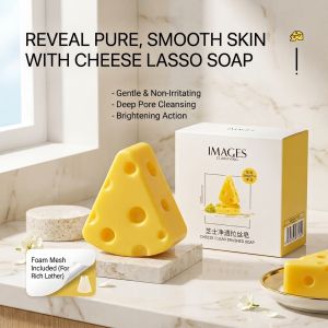 Silky Stretchy Handmade Soap Exfoliating Silk Soap Bar Deep Cleansing Dirt Dead Skin Cells Natural Essential Oil Body Wash Soap