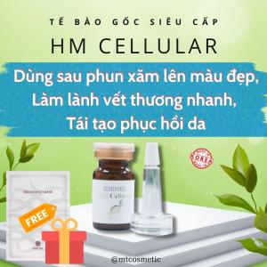 Tế bào gốc HM Cellular 6ml Tăng độ đàn hồi cho da nâng cơ và giảm vết nhăn - Làm đầy sẹo lõm da mịn màng