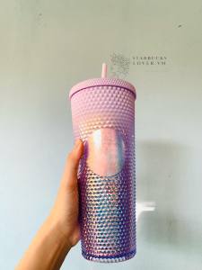 |CHÍNH HÃNG| LY STARBUCKS GAI IREDESCENT PURPLE SIZE KHỦNG 24oz