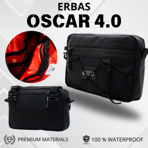 Tas Selempang Pria Anti Air Premium Slingbag 04 Handbag Cluthbag oscar Multifungsi