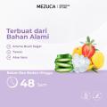 Dapat 5 Deodoran Spray Mezuca Deodorant Tawas dan Aloevera dengan Aroma Buah Segar BPOM Original. 