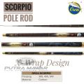 Joran Tegek Premium Orca Scorpio 360 450 540 X-Wrap Design High Carbon Ruas Panjang Atau Tangkai Tongkat Pancing Bahan Karbon Action Kaku Super Kuat Ringan Murah Berkualitas .. 