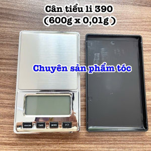 Ming Heng Cân tiểu li điện tử MH 390 600g x 0.01g Pocket Scale LCD rộng dễ đọc giá trị lý tưởng cho không gian hẹp