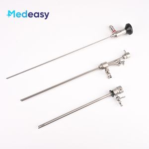 ENT Rigid Otoscope Set Endoscope 30 degree 2.7mm with Sheath and Obturator a set includes endoscope sheath and obturator