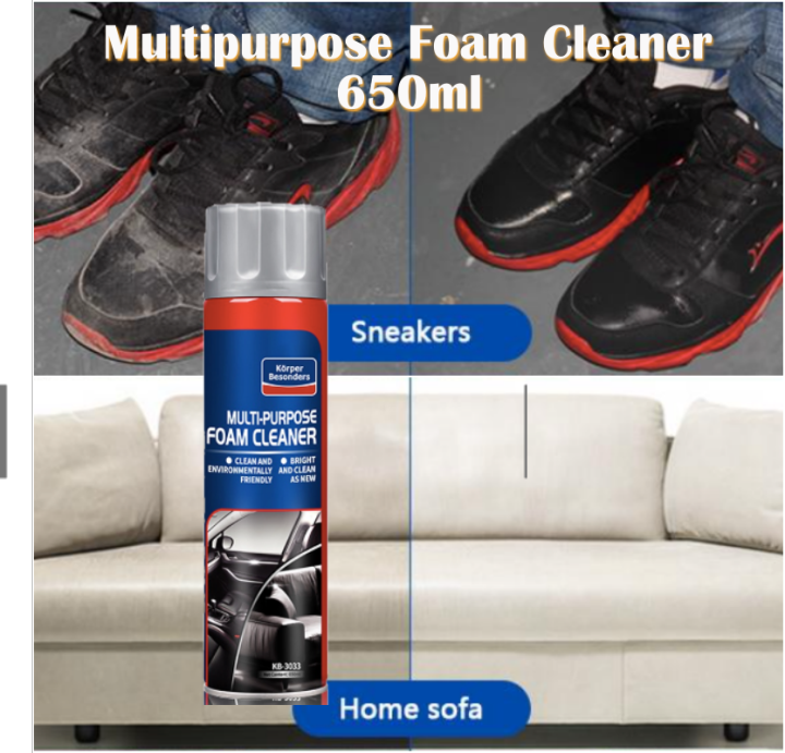 Korper Besonders Multi Purpose Foam Cleaner 650ml Lazada Ph