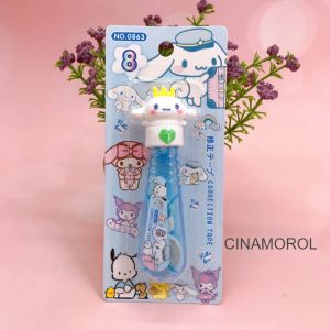 TIPEX KEPALA SANRIO | TIP-EX SANRIO PITA | TIP-X | ALAT TULIS SEKOLAH ATS ATK SANRIO CORRECTION TAPE