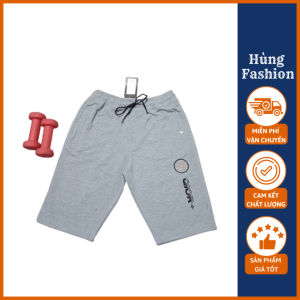 Quần Lửng Thể Thao Da Cá Phong Cách Hàn Quốc Vải Co Giẫn 4 Chiều Co Giãn Tốt - Hùng Fashion