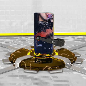 Mongin เครื่องคลิกหน้าจออัตโนมัติสำหรับแอปวิดีโอสมาร์ทโฟนแบบสตรีมมิงแบบสดอุปกรณ์สำหรับเล่นเกมสมาร์ทโฟนขาตั้งสามขาแบบสัมผัสหน้าจอ