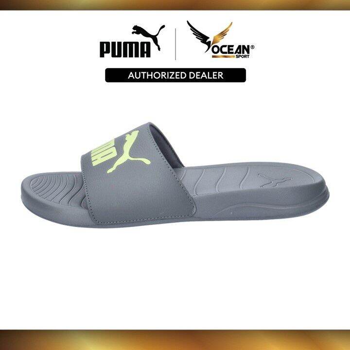 Puma gray outlet sandals