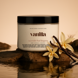 SCRUBTUB - 300g Sugar Body Scrubs - Sugar Himalayan Sea Salt with Essential Oils and botanical extracts