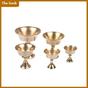 [The Gesh] Multi-Size Golden copper Alloy candle Holder แท่งเทียนประดับบ้าน