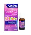 Ostelin Vitamin D3 Dạng Nhỏ Giọt 2.4Ml Cho Trẻ Từ Sơ Sinh Đến 6 Tháng. 