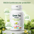 New Roots Herbal Natural Green Tea Extract Antioxidant 500 mg 60 Vegetable Capsules. 