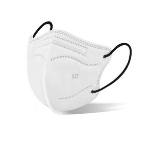 ZOCN 50PCS KN95 Mask 5D 5ply Protective Reusable Unobstructed Breathing White 5 Layers KF94 Mask Black 3D Mask Earloop Kf95 Facemask Others Mask 95 5D Butterfly Type Mask