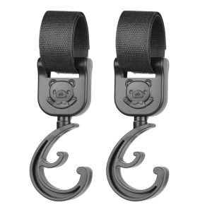 2pcs/set Baby bag stroller hook Electric vehicle motorcycle Hanger/ upgrade reinforcement solid car accessorie