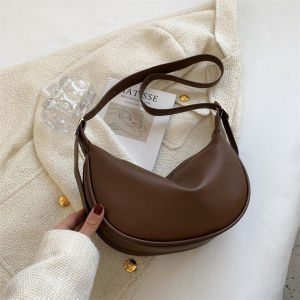 Korean Fashion PU Leather Shoulder Bags for Women Crossbody Bag Messenger sling bag for woman #8211