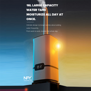 Disinfecting humidifier Industrial Ultrasonic Humidifier 16L Air Purifier Commercial Supermarket Vegetable Fruit Fresh-Keep Mist Maker Diffuser Fogger