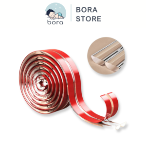 Bọc cạnh góc bàn mềm trong suốt chống va đập giữ an toàn cho bé