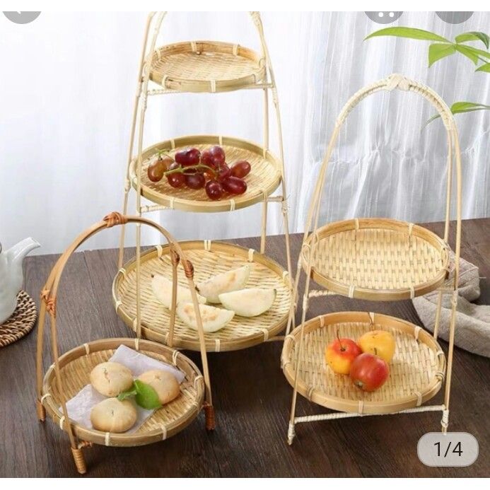 hình ảnh Bảo quản mẹt tre tầng đúng cách