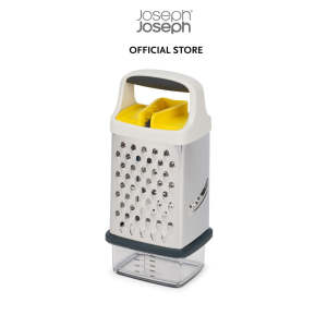 Joseph Joseph Multi-Grip Box Grater with Precision Food-Grip JJ0124