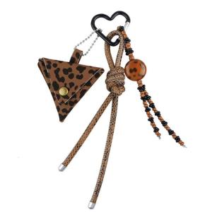 Braided Rope Bag Charm Keychain Fashion Decorative Bag Accessories for HandbagBackpack Decors Aesthetic Keychain Gifts