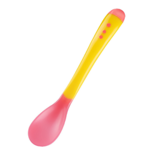 Murah Banget - Sendok Makan Bayi Silikon / Sendok Makan Bayi / Sendok Makan Bayi Sensor Panas / Sendok Silikon Bayi Sendok dan Garpu