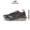 PUMA RUNNING - รองเท้าวิ่งเทรลผู้หญิง Voyage NITRO™ 3 Gore-Tex® สีดำ  37783901. 