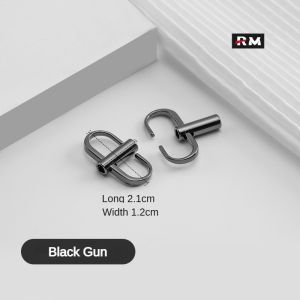 【Upgraded Version】Cf Bag Chain Adjustment Buckle 19woc Chain Bag Adjuster 19Bag Shoulder Strap Length Adjustment Shortening Accessory Thin Metal Bag Strap Length Shortening Buckle