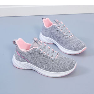 Giày Thể Thao Sợi Dệt Thoáng Khí Đế Cao Su Đúc Đàn Hồi Siêu Êm G625