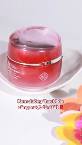 Kem Dưỡng Ẩm Shiseido Essential Energy Hydrating Cream 50ml Chính Hãng – Kem Dưỡng Cấp Ẩm Hyaluronic Acid RED