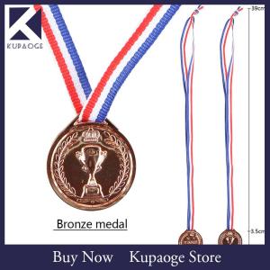 [Kupaoge] Bronze Award Medal Winner Reward Football Competition Prizes Award Medal For Souvenir Gift Outdoor Kids Toys