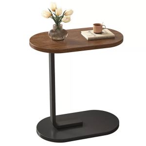 【local delivery】Bedside Wooden Table Livingroom Sofa Coffee Table Corner Table Bedroom Display Table Meja Tepi Katil