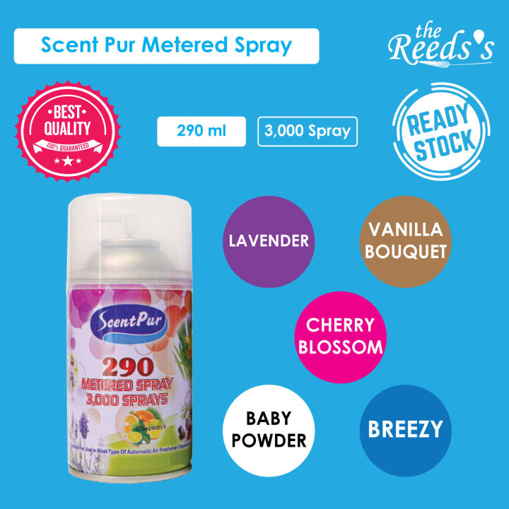 🌾 290ml l 3000 spray 🌾 Scent Pur Metered Spray / Air Freshener / Air