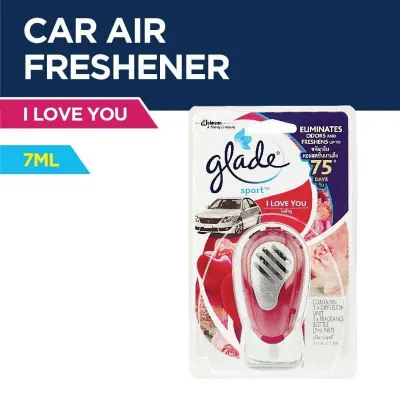 เกลด สปอร์ต น้ำหอมปรับอากาศในรถ 7 มล. Glade Sport Car Air 7 ml.