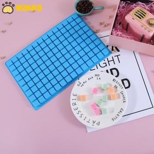 【N2HAO】 126 Cavity Square Candy Molds Silicone Mold for Hard Candy Chocolate Ganache