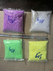 Hạt Xốp Màu Dùng Bỏ Hộp Quà Tặng - Bịch 10gr - 20gram - 50gram