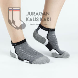 Kaos Kaki Wanita Dri-Fit Olahraga Tebal Pendek Mata Kaki Sport Socks