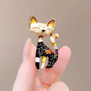 Lovelylife🔥Bros Jangkar Modis Kreatif Bros Ceruk Wanita Mewah Pin Setelan Mewah