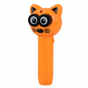 FOUNDTWO Interactive Electric Cat Toy USB Charging Luminous Luminous Cat Toy Loop Fidget Toy Portable Cat Teaser Toy Cat
