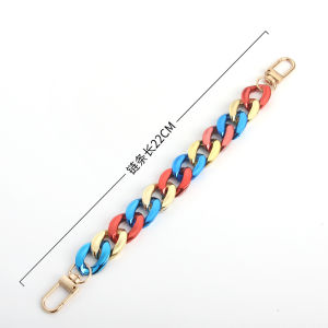 Crocs Charms Shoes Buckle DIY Accessories Removable Fashion Chains 3D Lip Clogs Decoration for Crocs