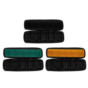 Multifunction 5 Slot Watch Storage Box: Secure & Portable Protection