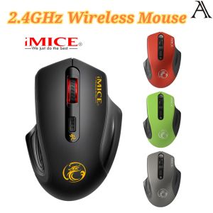 Computer Mouse iMICE New Style Colorful 2.4GHz Wireless Mouse/iMICE Gaya Baru Berwarna-Warni 2.4GHz Tanpa Wayar Mouse