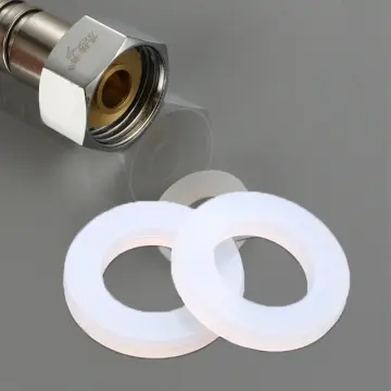 20Pcs Faucet Leak-Proof Sealing Gasket Washer Silicone Raw Belt
