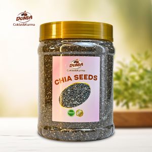 Dunia | Premium Chia Seeds from Turkey  Natural Superfood for Daily Recipes | 1kg 400g 150g
